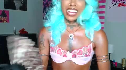 Spookie Baddie online show from May 24, 5:25 am