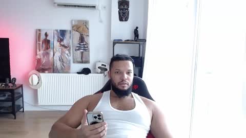 Kingsley online show from November 30, 1:23 am