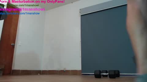 1manshow11 online show from September 10, 9:05 pm