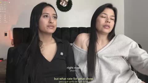 Dalilah and Tarah online show from February 16, 10:52 pm