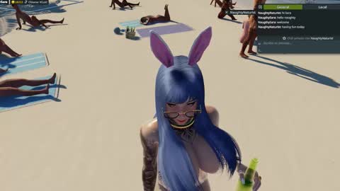 Naugthy Sara online show from January 17, 3:32 pm