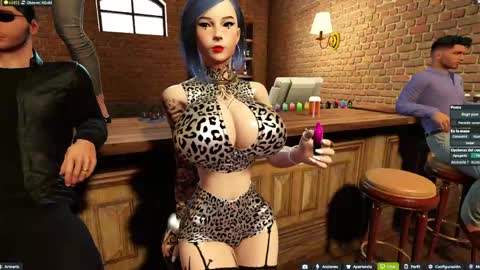 Naugthy Sara online show from April 16, 5:02 pm