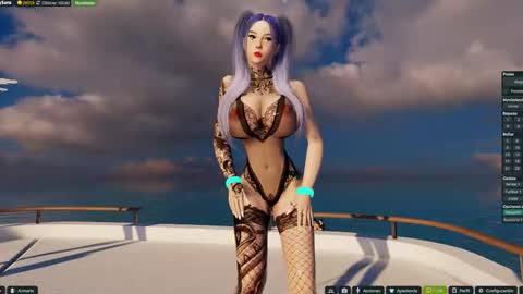 Naugthy Sara online show from November 7, 3:47 pm