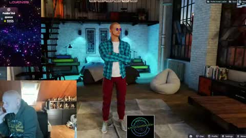 3dxchatsharing online show from April 28, 9:13 am