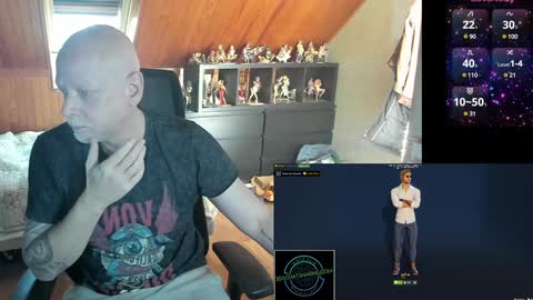 3dxchatsharing online show from December 2, 9:30 am