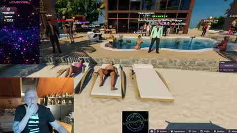 3dxchatsharing online show from April 27, 3:53 pm