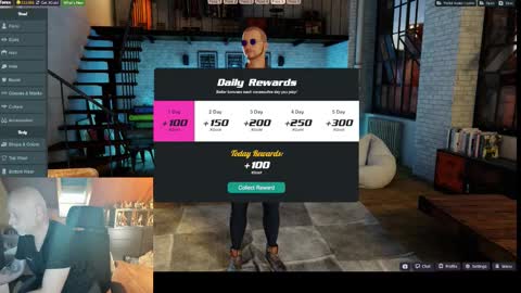 3dxchatsharing online show from November 12, 11:23 am