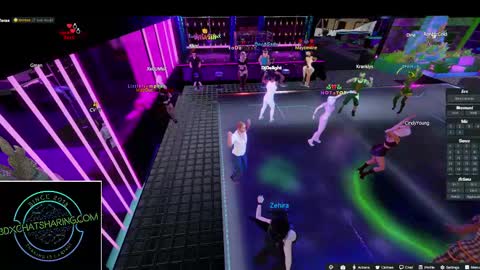 3dxchatsharing online show from February 13, 10:55 am