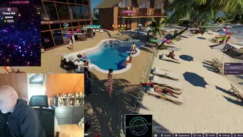 3dxchatsharing online show from February 25, 10:52 am