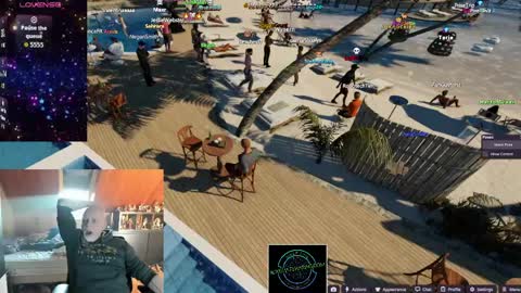 3dxchatsharing online show from April 7, 5:15 pm