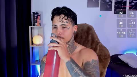 Stefan online show from February 15, 9:24 pm