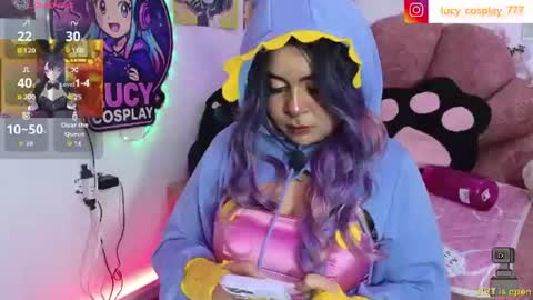 Lucycosplay777 online show from August 8, 7:57 pm