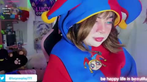 Lucycosplay777 online show from July 8, 3:48 pm