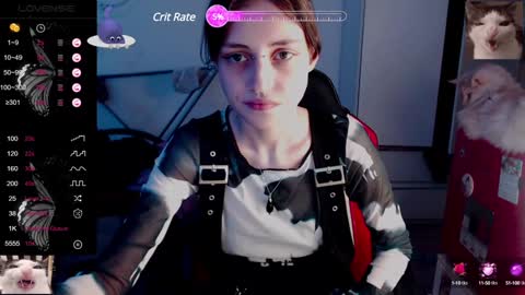 Charlotte and Alex online show from January 17, 1:15 am