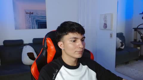 B L A K E online show from February 24, 8:25 pm