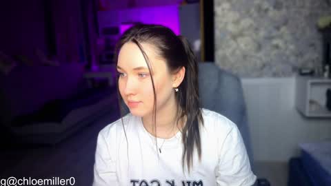 _chloe_miller_ online show from February 1, 1:55 am