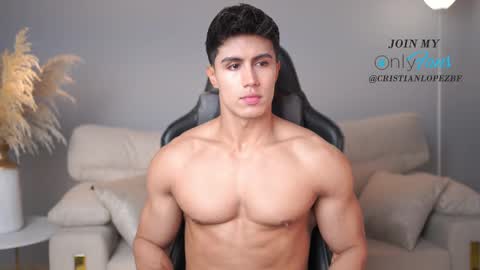 50 OFF TODAY  onlyfans cristianlopezbf online show from February 13, 11:58 pm