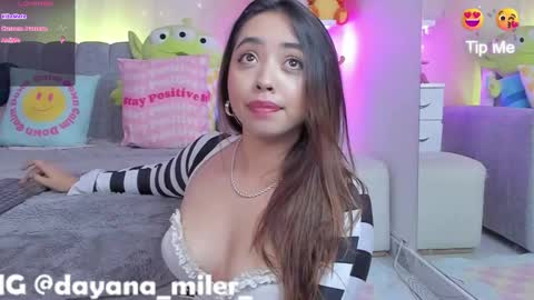 IG Dayana miler online show from November 7, 2:30 pm
