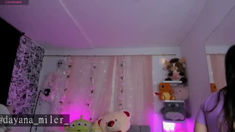 IG Dayana miler online show from April 24, 12:34 am