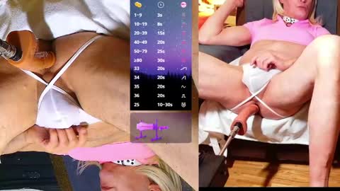 Love to feel  my ass stuffed until exploding cum... online show from April 1, 1:41 pm