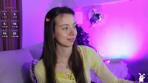 Snapshot of _fluffybunny_ chatting on February 21, 11:44 am Goldy Grace online show from February 21, 11:44 am