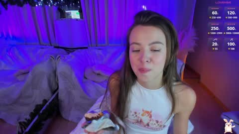 Snapshot of _fluffybunny_ chatting on December 19, 11:18 am Goldy Grace online show from December 19, 11:18 am