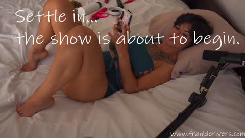 Frankie Rivers allmylinks  online show from March 27, 9:05 pm