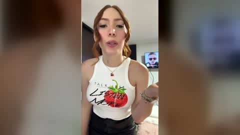 Ginger Cherry online show from March 8, 2:15 am