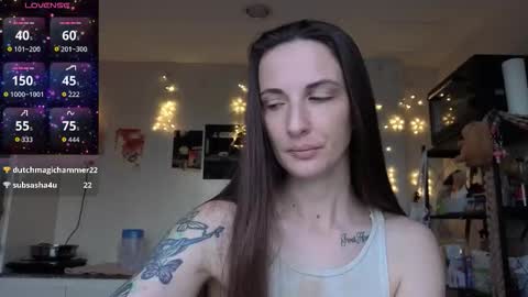 Goddess Aurora online show from November 15, 9:11 am