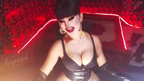 GoDDess  Chloe online show from January 10, 7:32 pm