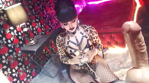 GoDDess  Chloe online show from September 23, 9:32 pm