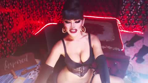 GoDDess  Chloe online show from December 8, 7:22 pm