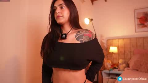 Lissana online show from February 24, 11:52 pm