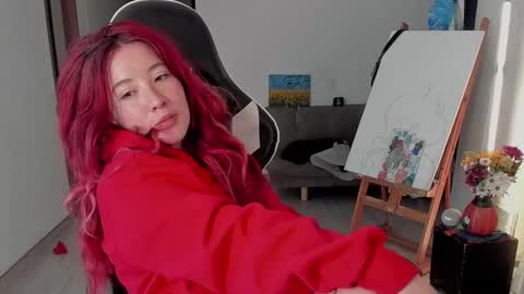 _lunaa__ online show from January 23, 2:33 am