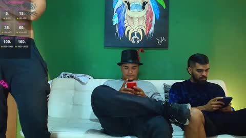 STIVEN online show from October 24, 4:24 am