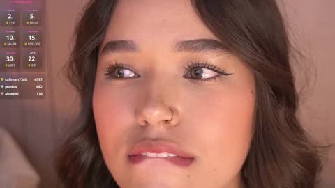 Snapshot of _meghan_gomez1_ chatting on January 17, 7:38 pm     online show from January 17, 7:38 pm