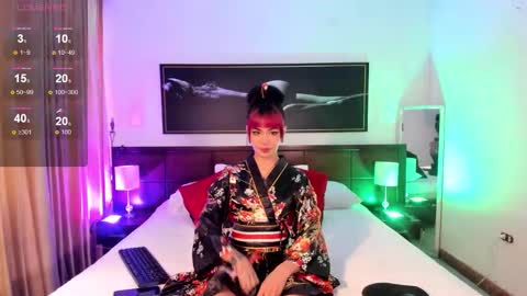 mizuki  online show from September 10, 3:13 pm