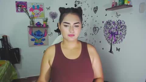 Snapshot of _ninahot chatting on October 20, 1:38 pm Nina online show from October 20, 1:38 pm