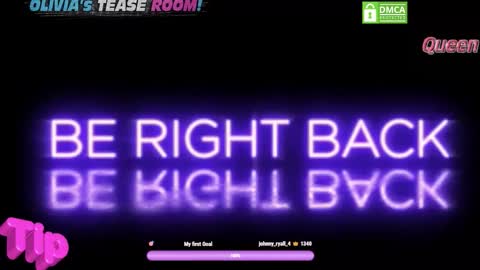 Olivia online show from February 24, 7:39 pm