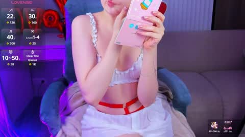 Rina online show from March 29, 1:18 am