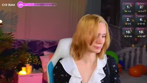 im Amy online show from November 1, 6:12 am