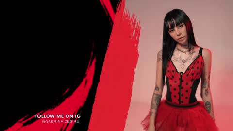 Sabrina online show from April 16, 9:39 pm