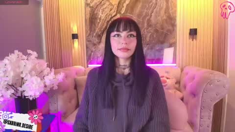 Sabrina online show from April 30, 8:36 pm