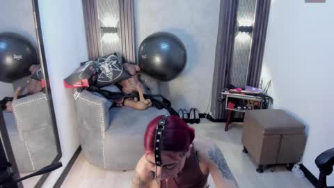 Snapshot of _selene_red chatting on September 23, 4:45 pm Selene online show from September 23, 4:45 pm