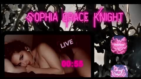 SophiaGraceKnight online show from April 23, 3:13 pm