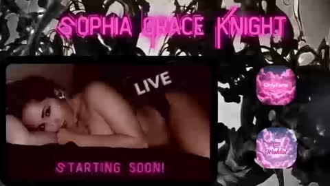 SophiaGraceKnight online show from March 17, 3:39 pm