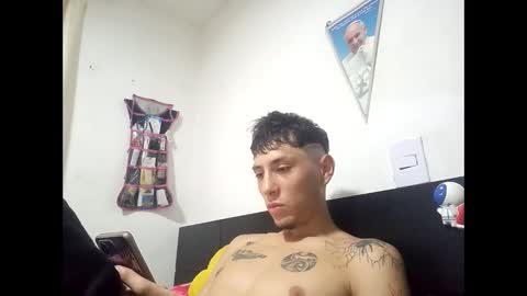 Alejandro Pinzon online show from January 26, 2:03 am