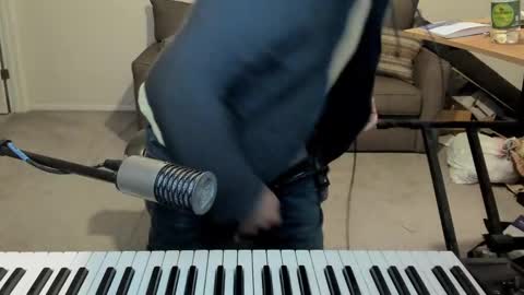 Aaron online show from February 19, 11:25 pm