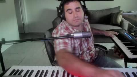 Aaron online show from September 23, 10:05 pm