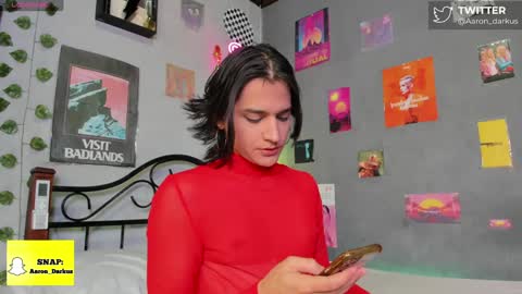 Aaron  online show from January 19, 2:28 pm